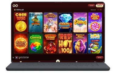 Looniegold Casino site